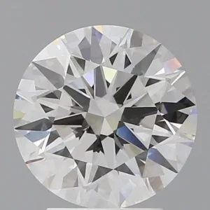 3.09 Carat Round E VVS2 Lab Diamond