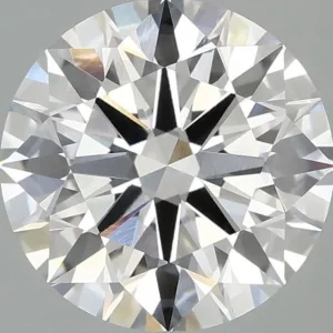 3.09 Carat Round E VVS2 Lab Diamond