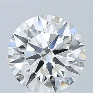 3.09 Carat Round E VVS2 Lab Diamond