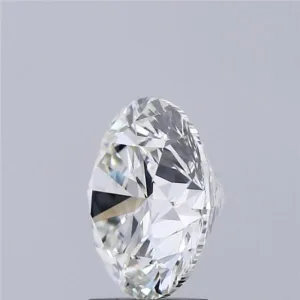 3.09 Carat Round F VS1 Natural Diamond