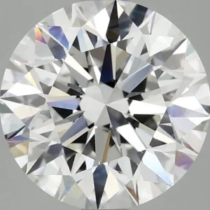 3.09 Carat Round F VVS2 Lab Diamond