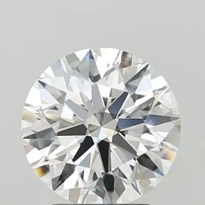 3.09 Carat Round F VVS2 Lab Diamond