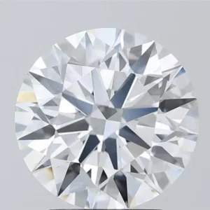 3.09 Carat Round F VVS2 Lab Diamond