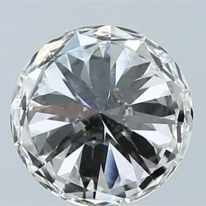 3.09 Carat Round F VVS2 Lab Diamond