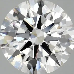 3.09 Carat Round F VVS2 Lab Diamond