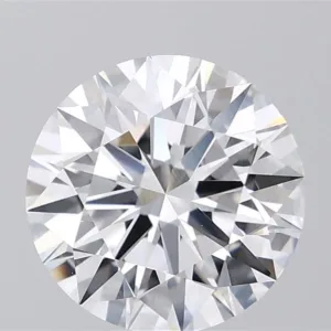 3.09 Carat Round F VVS2 Lab Diamond