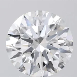 3.09 Carat Round F VVS2 Lab Diamond