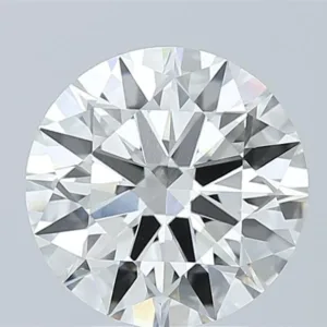 3.09 Carat Round F VVS2 Lab Diamond