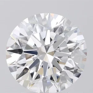 3.09 Carat Round F VVS2 Lab Diamond