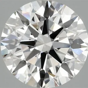 3.09 Carat Round F VVS2 Lab Diamond