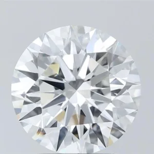 3.09 Carat Round F VVS2 Lab Diamond