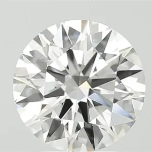 3.09 Carat Round F VVS2 Lab Diamond