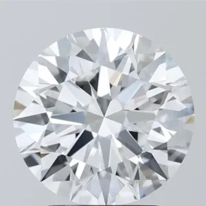 3.09 Carat Round F VVS2 Lab Diamond