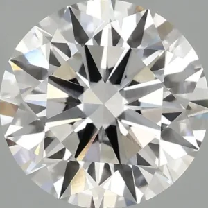 3.09 Carat Round F VVS2 Lab Diamond
