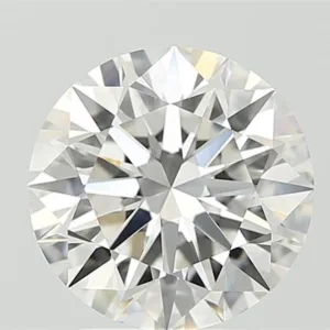 3.09 Carat Round F VVS2 Lab Diamond