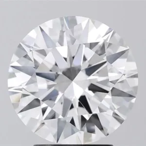 3.09 Carat Round F VVS2 Lab Diamond