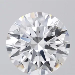 3.09 Carat Round F VVS2 Lab Diamond