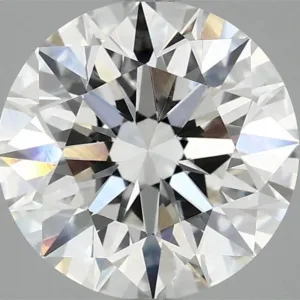 3.09 Carat Round F VVS2 Lab Diamond