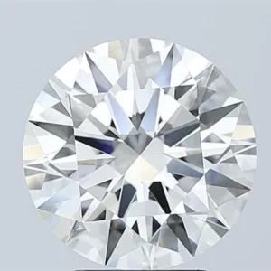 3.09 Carat Round F VVS2 Lab Diamond