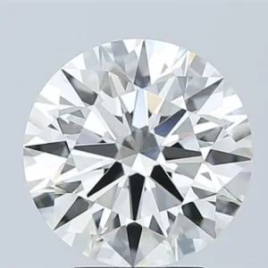 3.09 Carat Round F VVS2 Lab Diamond
