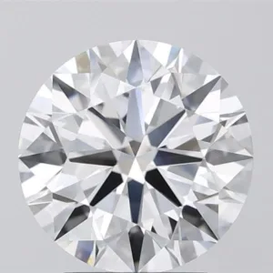 3.09 Carat Round F VVS2 Lab Diamond