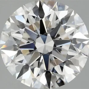 3.09 Carat Round F VVS2 Lab Diamond