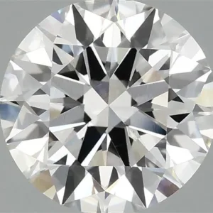 3.09 Carat Round F VVS2 Lab Diamond