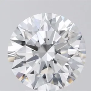 3.09 Carat Round F VVS2 Lab Diamond