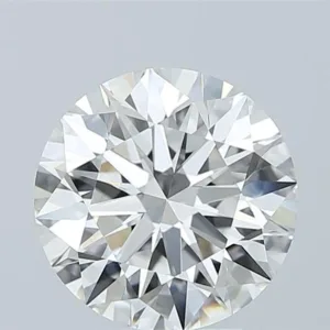 3.09 Carat Round F VVS2 Lab Diamond