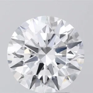 3.09 Carat Round F VVS2 Lab Diamond