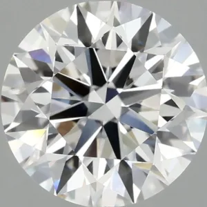 3.09 Carat Round F VVS2 Lab Diamond