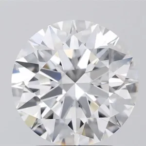 3.09 Carat Round F VVS2 Lab Diamond