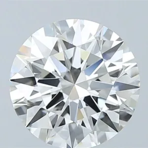 3.09 Carat Round F VVS2 Lab Diamond