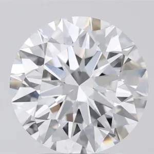 3.09 Carat Round F VVS2 Lab Diamond