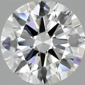 3.09 Carat Round F VVS2 Lab Diamond