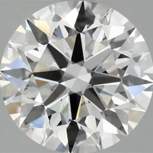 3.09 Carat Round F VVS2 Lab Diamond