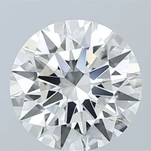 3.09 Carat Round F VVS2 Lab Diamond
