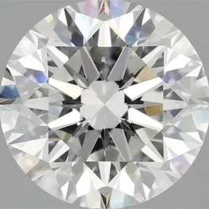 3.09 Carat Round F VVS2 Lab Diamond