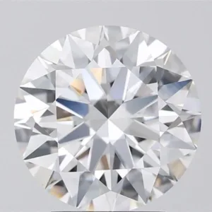 3.09 Carat Round F VVS2 Lab Diamond