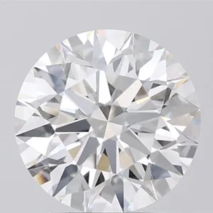 3.09 Carat Round F VVS2 Lab Diamond