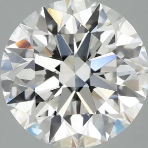 3.09 Carat Round F VVS2 Lab Diamond
