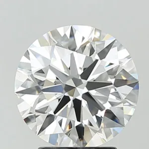 3.09 Carat Round F VVS2 Lab Diamond