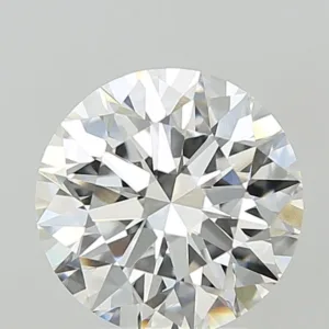 3.09 Carat Round F VVS2 Lab Diamond