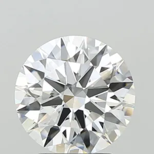 3.09 Carat Round F VVS2 Lab Diamond