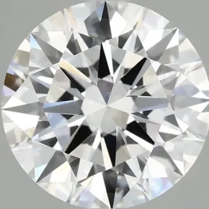3.1 Carat Round E VVS2 Lab Diamond