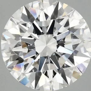 3.1 Carat Round E VVS2 Lab Diamond