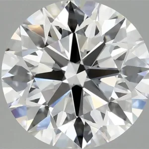 3.1 Carat Round E VVS2 Lab Diamond