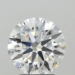 3.1 Carat Round E VVS2 Lab Diamond
