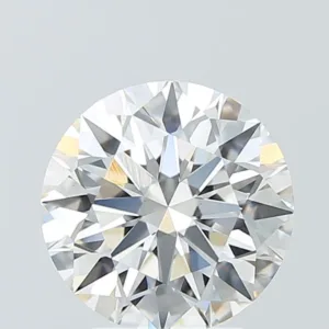 3.1 Carat Round E VVS2 Lab Diamond