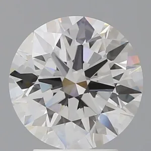 3.1 Carat Round E VVS2 Lab Diamond